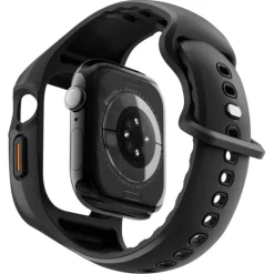 PASEK SPIGEN APPLE WATCH 10 (46 MM) LIQUID AIR PRO MATOWY CZARNY