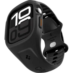 PASEK SPIGEN APPLE WATCH 10 (46 MM) LIQUID AIR PRO MATOWY CZARNY