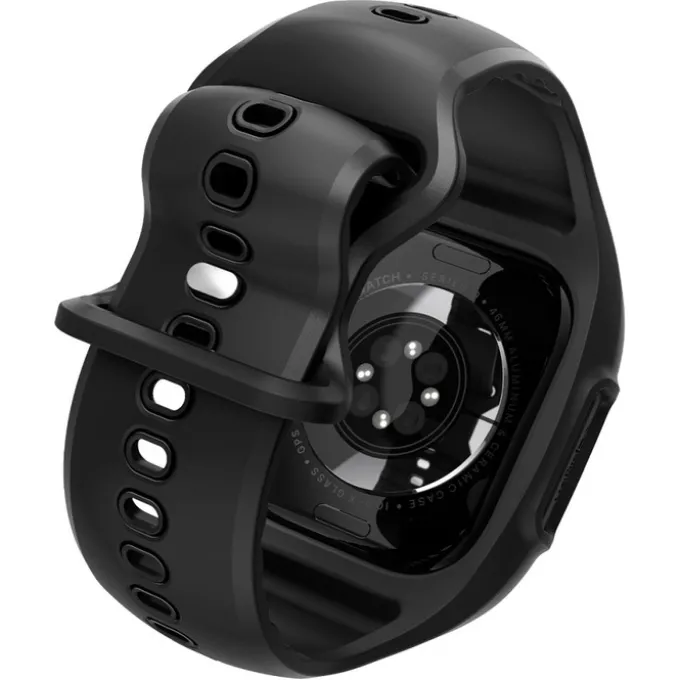 PASEK SPIGEN APPLE WATCH 10 (46 MM) LIQUID AIR PRO MATOWY CZARNY
