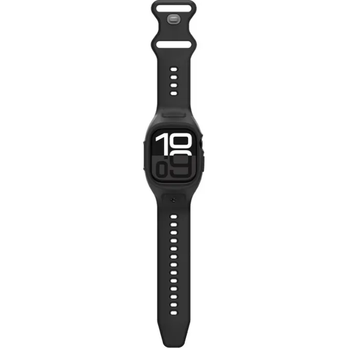 PASEK SPIGEN APPLE WATCH 10 (46 MM) LIQUID AIR PRO MATOWY CZARNY