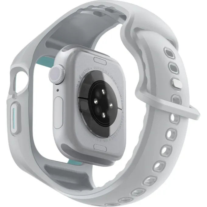 PASEK SPIGEN APPLE WATCH 10 (46 MM) LIQUID AIR PRO SZARE