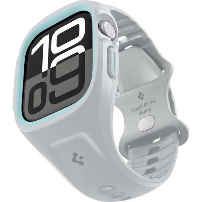PASEK SPIGEN APPLE WATCH 10 (46 MM) LIQUID AIR PRO SZARE