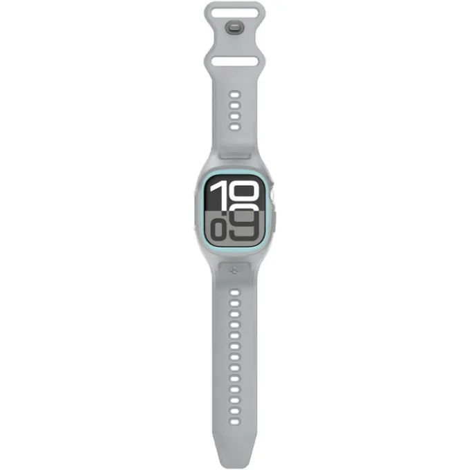 PASEK SPIGEN APPLE WATCH 10 (46 MM) LIQUID AIR PRO SZARE