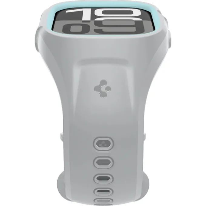 PASEK SPIGEN APPLE WATCH 10 (46 MM) LIQUID AIR PRO SZARE