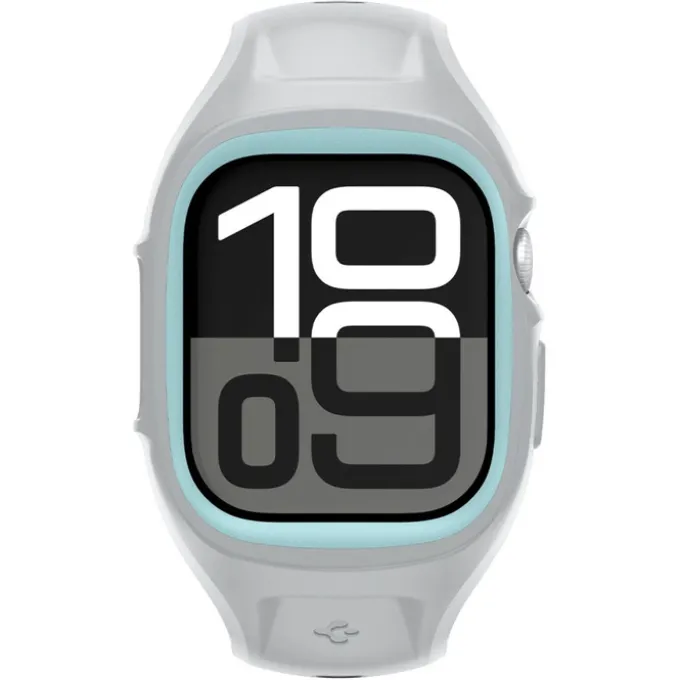 PASEK SPIGEN APPLE WATCH 10 (46 MM) LIQUID AIR PRO SZARE