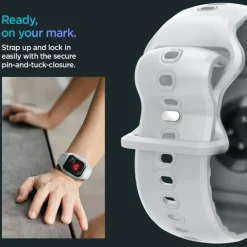 PASEK SPIGEN APPLE WATCH 10 (46 MM) LIQUID AIR PRO SZARE