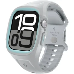 PASEK SPIGEN APPLE WATCH 10 (46 MM) LIQUID AIR PRO SZARE