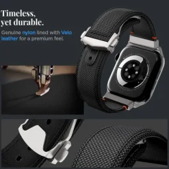 PASEK SPIGEN APPLE WATCH 49MM 46MM 45MM 44MM CLASSIC FIT BAND BLACK