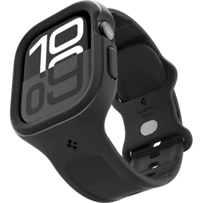 PASEK SPIGEN APPLE WATCH 10 42 MM VAULT PRO MATOWY CZARNY