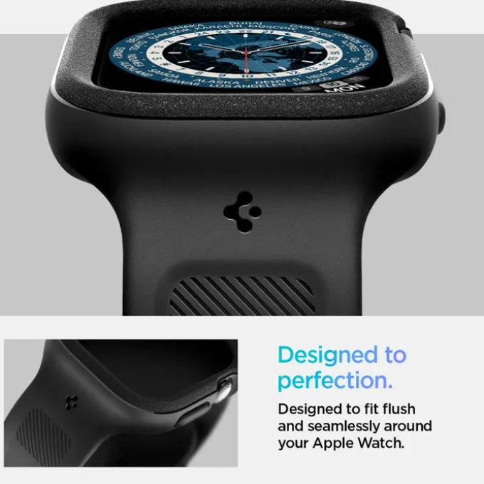 PASEK SPIGEN APPLE WATCH 10 42 MM VAULT PRO MATOWY CZARNY
