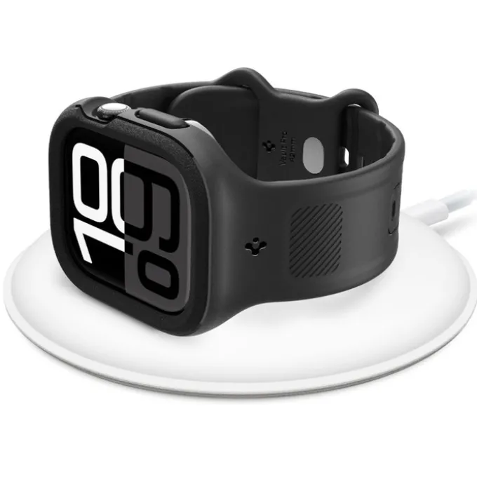PASEK SPIGEN APPLE WATCH 10 42 MM VAULT PRO MATOWY CZARNY