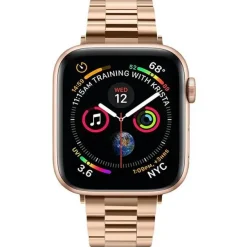 Pasek SPIGEN Apple Watch Modern Fit Band 9 8 7 SE 2022 38mm 40mm 41mm Rose Gold