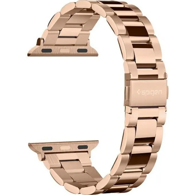 Pasek SPIGEN Apple Watch Modern Fit Band 9 8 7 SE 2022 38mm 40mm 41mm Rose Gold
