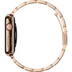 Pasek SPIGEN Apple Watch Modern Fit Band 9 8 7 SE 2022 38mm 40mm 41mm Rose Gold