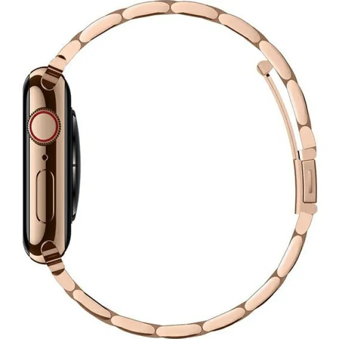 Pasek SPIGEN Apple Watch Modern Fit Band 9 8 7 SE 2022 38mm 40mm 41mm Rose Gold