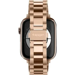 Pasek SPIGEN Apple Watch Modern Fit Band 9 8 7 SE 2022 38mm 40mm 41mm Rose Gold
