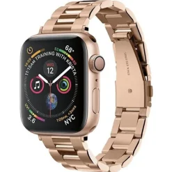 Pasek SPIGEN Apple Watch Modern Fit Band 9 8 7 SE 2022 38mm 40mm 41mm Rose Gold