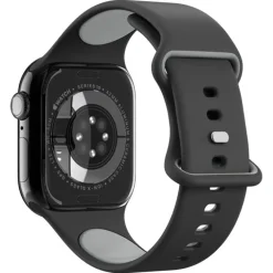 PASEK SPIGEN APPLE WATCH 6 / 7 / 8 / 9 / 10 / SE (40 / 41 / 42 MM) NANO POP BLACK SESAME