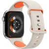 PASEK SPIGEN APPLE WATCH 6 / 7 / 8 / 9 / 10 / SE (40 / 41 / 42 MM) NANO POP ORANGE BEIGE