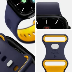 PASEK SPIGEN APPLE WATCH 6 / 7 / 8 / 9 / 10 / SE (40 / 41 / 42 MM) NANO POP BLUEBERRY NAVY