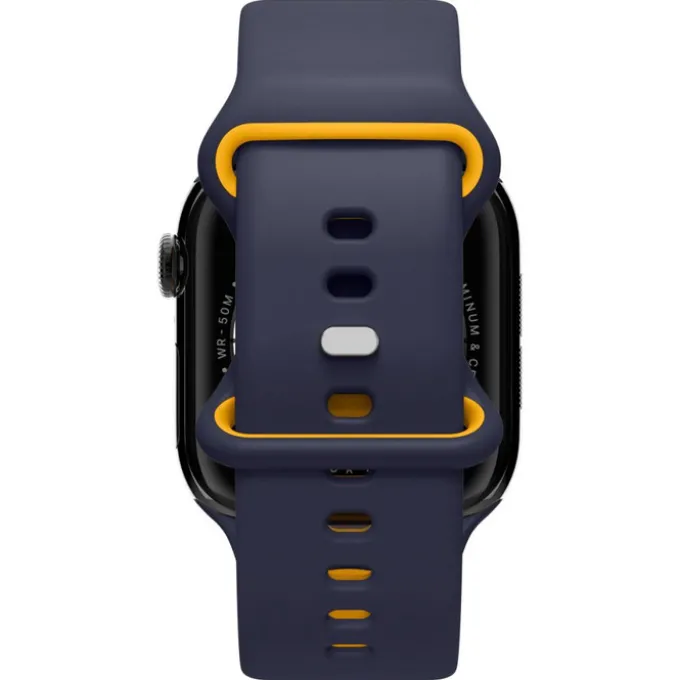 PASEK SPIGEN APPLE WATCH 6 / 7 / 8 / 9 / 10 / SE (40 / 41 / 42 MM) NANO POP BLUEBERRY NAVY