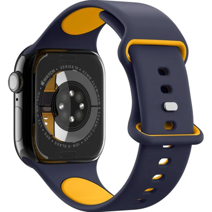 PASEK SPIGEN APPLE WATCH 6 / 7 / 8 / 9 / 10 / SE (40 / 41 / 42 MM) NANO POP BLUEBERRY NAVY