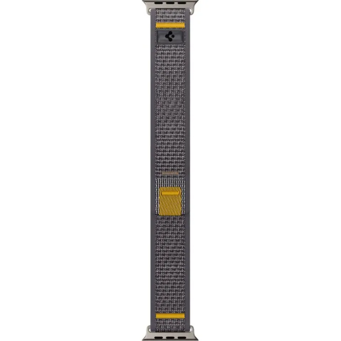 PASEK SPIGEN APPLE WATCH 6 / 7 / 8 / 9 / 10 / SE / ULTRA 1 / 2 (44 / 45 / 46 / 49 MM) ACTIVE ATHLEX AIR SZARY