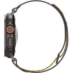 PASEK SPIGEN APPLE WATCH 6 / 7 / 8 / 9 / 10 / SE / ULTRA 1 / 2 (44 / 45 / 46 / 49 MM) ACTIVE ATHLEX AIR SZARY