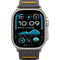 PASEK SPIGEN APPLE WATCH 6 / 7 / 8 / 9 / 10 / SE / ULTRA 1 / 2 (44 / 45 / 46 / 49 MM) ACTIVE ATHLEX AIR SZARY