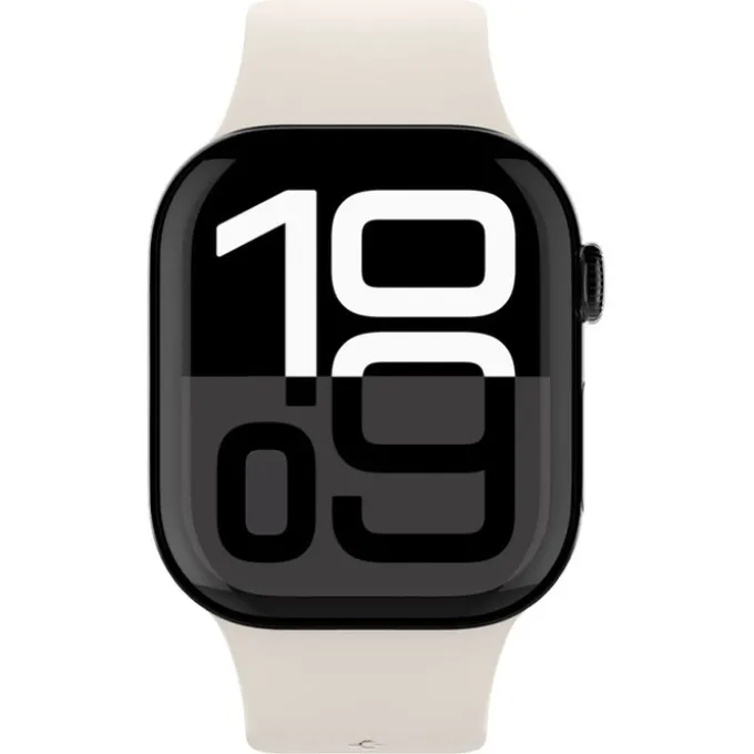 PASEK SPIGEN APPLE WATCH 6 / 7 / 8 / 9 / 10 / SE / ULTRA 1 / 2 (44 / 45 / 46 / 49 MM) NANO POP ORANGE BEIGE