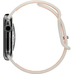 PASEK SPIGEN APPLE WATCH 6 / 7 / 8 / 9 / 10 / SE / ULTRA 1 / 2 (44 / 45 / 46 / 49 MM) NANO POP ORANGE BEIGE