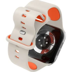 PASEK SPIGEN APPLE WATCH 6 / 7 / 8 / 9 / 10 / SE / ULTRA 1 / 2 (44 / 45 / 46 / 49 MM) NANO POP ORANGE BEIGE