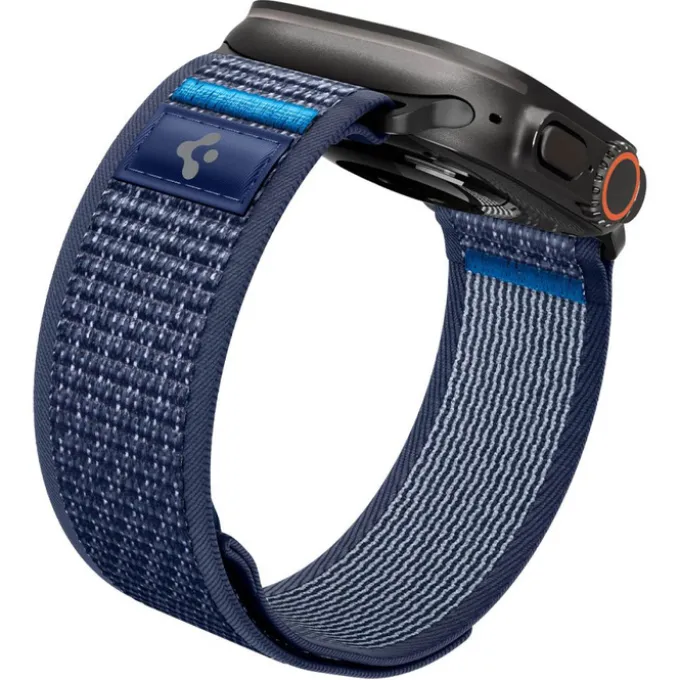 PASEK SPIGEN APPLE WATCH 8 / 9 / 10 / 11 / SE / ULTRA (44 / 45 / 46 / 49 MM) ACTIVE ATHLEX AIR 2 NAVY BLUE