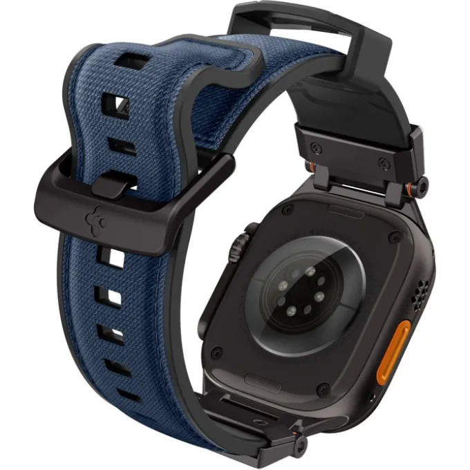 PASEK SPIGEN APPLE WATCH 6 / 7 / 8 / 9 / 10 / SE / ULTRA 1 / 2 (44 / 45 / 46 / 49 MM) DURAPRO ARMOR GRANATOWY