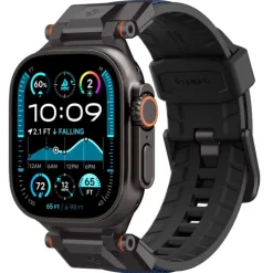 PASEK SPIGEN APPLE WATCH 6 / 7 / 8 / 9 / 10 / SE / ULTRA 1 / 2 (44 / 45 / 46 / 49 MM) DURAPRO ARMOR GRANATOWY