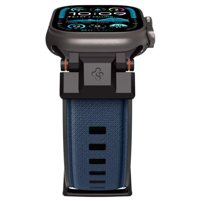 PASEK SPIGEN APPLE WATCH 6 / 7 / 8 / 9 / 10 / SE / ULTRA 1 / 2 (44 / 45 / 46 / 49 MM) DURAPRO ARMOR GRANATOWY