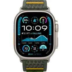PASEK SPIGEN APPLE WATCH 6 / 7 / 8 / 9 / 10 / SE / ULTRA 1 / 2 (44 / 45 / 46 / 49 MM) ACTIVE ATHLEX AIR ZIELONY