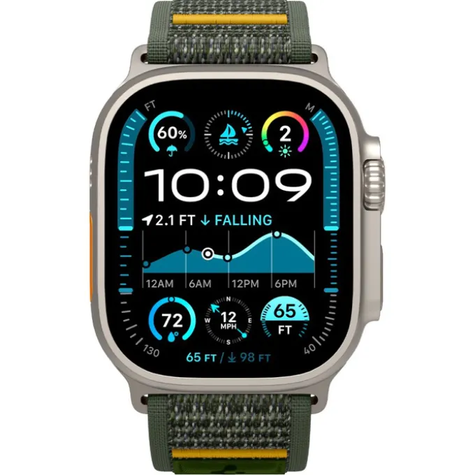 PASEK SPIGEN APPLE WATCH 6 / 7 / 8 / 9 / 10 / SE / ULTRA 1 / 2 (44 / 45 / 46 / 49 MM) ACTIVE ATHLEX AIR ZIELONY