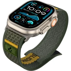 PASEK SPIGEN APPLE WATCH 6 / 7 / 8 / 9 / 10 / SE / ULTRA 1 / 2 (44 / 45 / 46 / 49 MM) ACTIVE ATHLEX AIR ZIELONY
