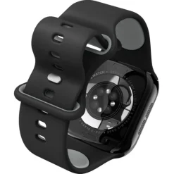 PASEK SPIGEN APPLE WATCH 6 / 7 / 8 / 9 / 10 / SE / ULTRA 1 / 2 (44 / 45 / 46 / 49 MM) NANO POP BLACK SESAME