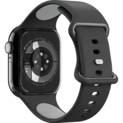 PASEK SPIGEN APPLE WATCH 6 / 7 / 8 / 9 / 10 / SE / ULTRA 1 / 2 (44 / 45 / 46 / 49 MM) NANO POP BLACK SESAME
