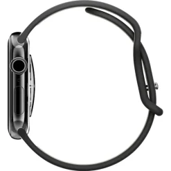 PASEK SPIGEN APPLE WATCH 6 / 7 / 8 / 9 / 10 / SE / ULTRA 1 / 2 (44 / 45 / 46 / 49 MM) NANO POP BLACK SESAME