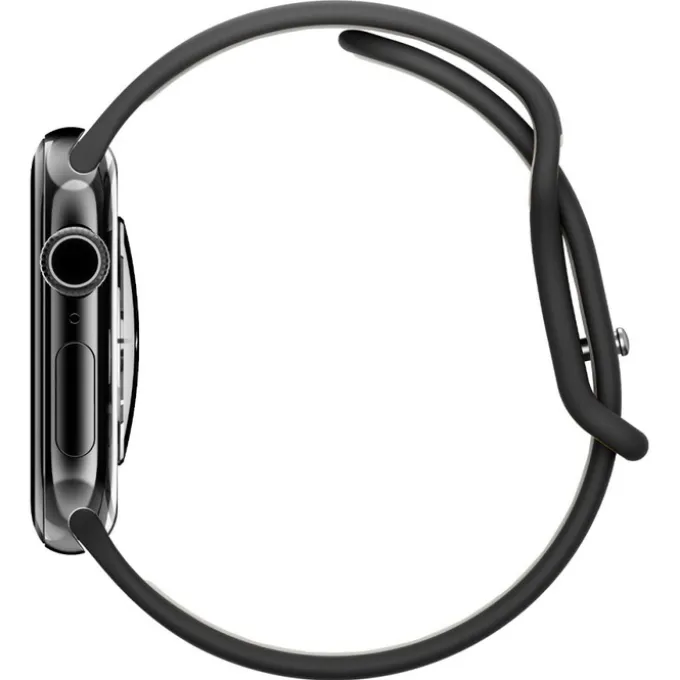 PASEK SPIGEN APPLE WATCH 6 / 7 / 8 / 9 / 10 / SE / ULTRA 1 / 2 (44 / 45 / 46 / 49 MM) NANO POP BLACK SESAME