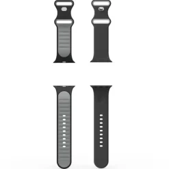 PASEK SPIGEN APPLE WATCH 6 / 7 / 8 / 9 / 10 / SE / ULTRA 1 / 2 (44 / 45 / 46 / 49 MM) NANO POP BLACK SESAME