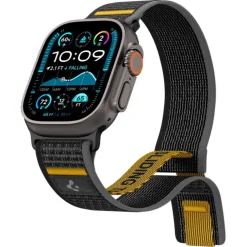PASEK SPIGEN APPLE WATCH 6 / 7 / 8 / 9 / 10 / SE / ULTRA 1 / 2 (44 / 45 / 46 / 49 MM) ACTIVE ATHLEX AIR CZARNY
