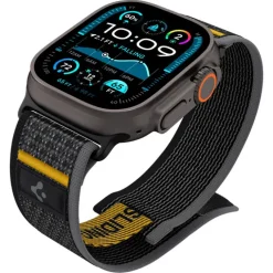 PASEK SPIGEN APPLE WATCH 6 / 7 / 8 / 9 / 10 / SE / ULTRA 1 / 2 (44 / 45 / 46 / 49 MM) ACTIVE ATHLEX AIR CZARNY