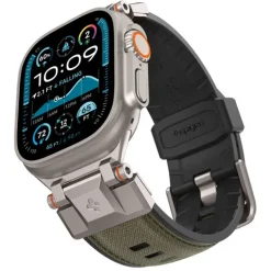 PASEK SPIGEN APPLE WATCH 6 / 7 / 8 / 9 / 10 / SE / ULTRA 1 / 2 (44 / 45 / 46 / 49 MM) DURAPRO ARMOR MILITARY GREEN