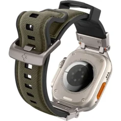 PASEK SPIGEN APPLE WATCH 6 / 7 / 8 / 9 / 10 / SE / ULTRA 1 / 2 (44 / 45 / 46 / 49 MM) DURAPRO ARMOR MILITARY GREEN