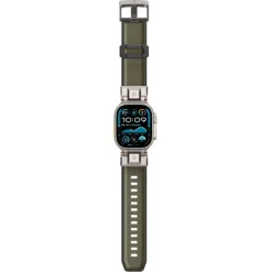 PASEK SPIGEN APPLE WATCH 6 / 7 / 8 / 9 / 10 / SE / ULTRA 1 / 2 (44 / 45 / 46 / 49 MM) DURAPRO ARMOR MILITARY GREEN