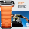 PASEK SPIGEN APPLE WATCH 8 / 9 / 10 / 11 / SE / ULTRA (44 / 45 / 46 / 49 MM) WBS2 BAND ORANGE